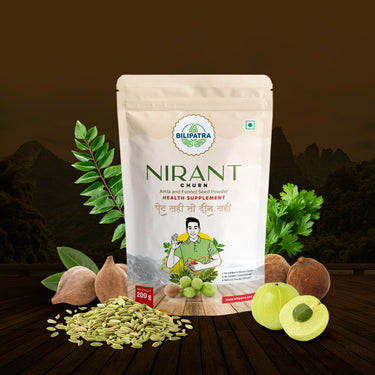 Nirant Churn – Natural Remedy for , Gas,Constipation & Acidity Relief